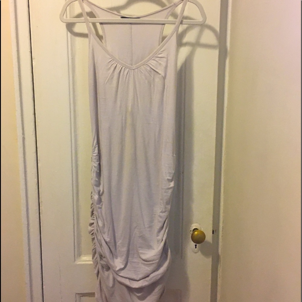 Velvet by Graham & Spencer Ruched Cotton Dress